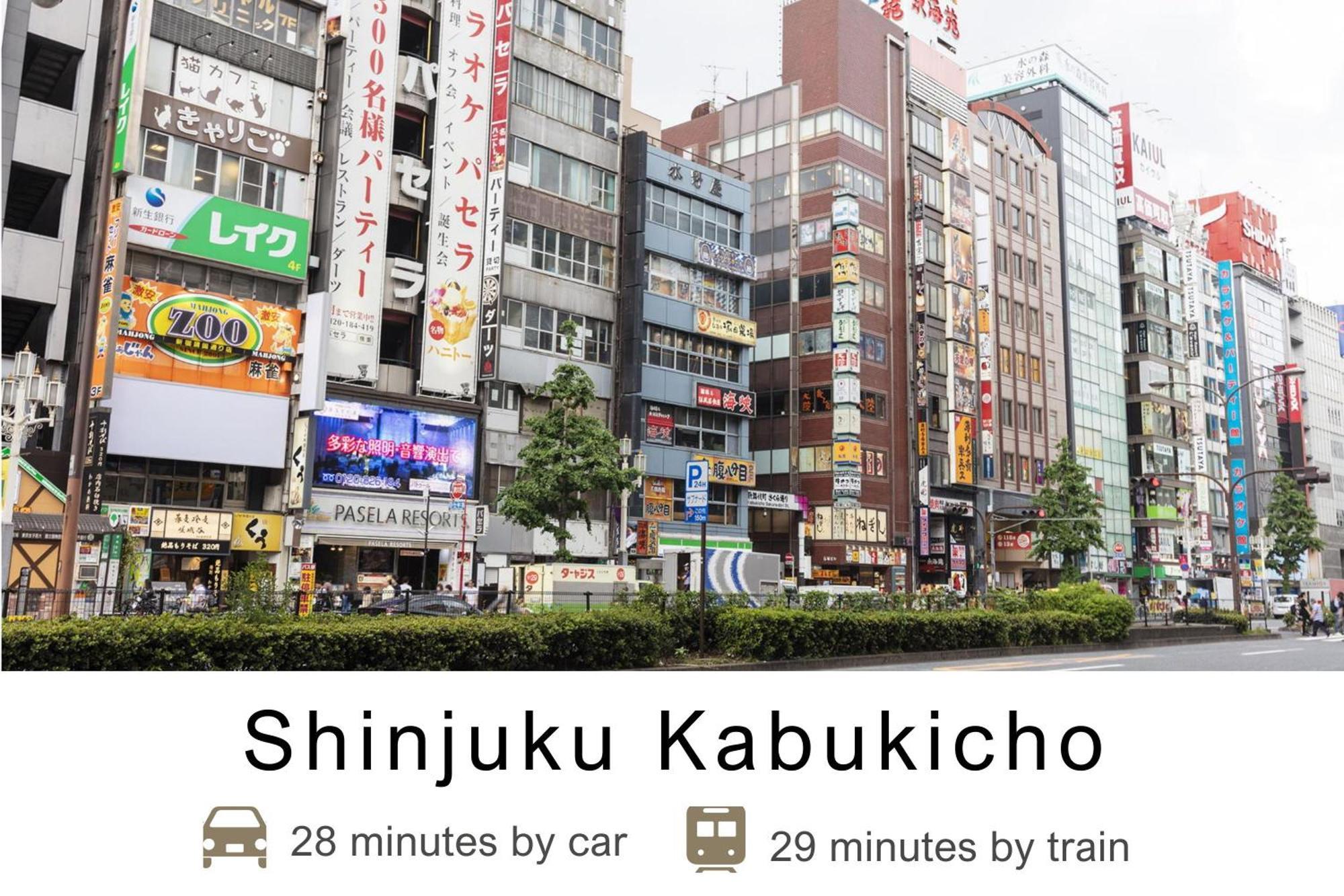 Tokyu Stay Meguro Yutenji Токіо Екстер'єр фото