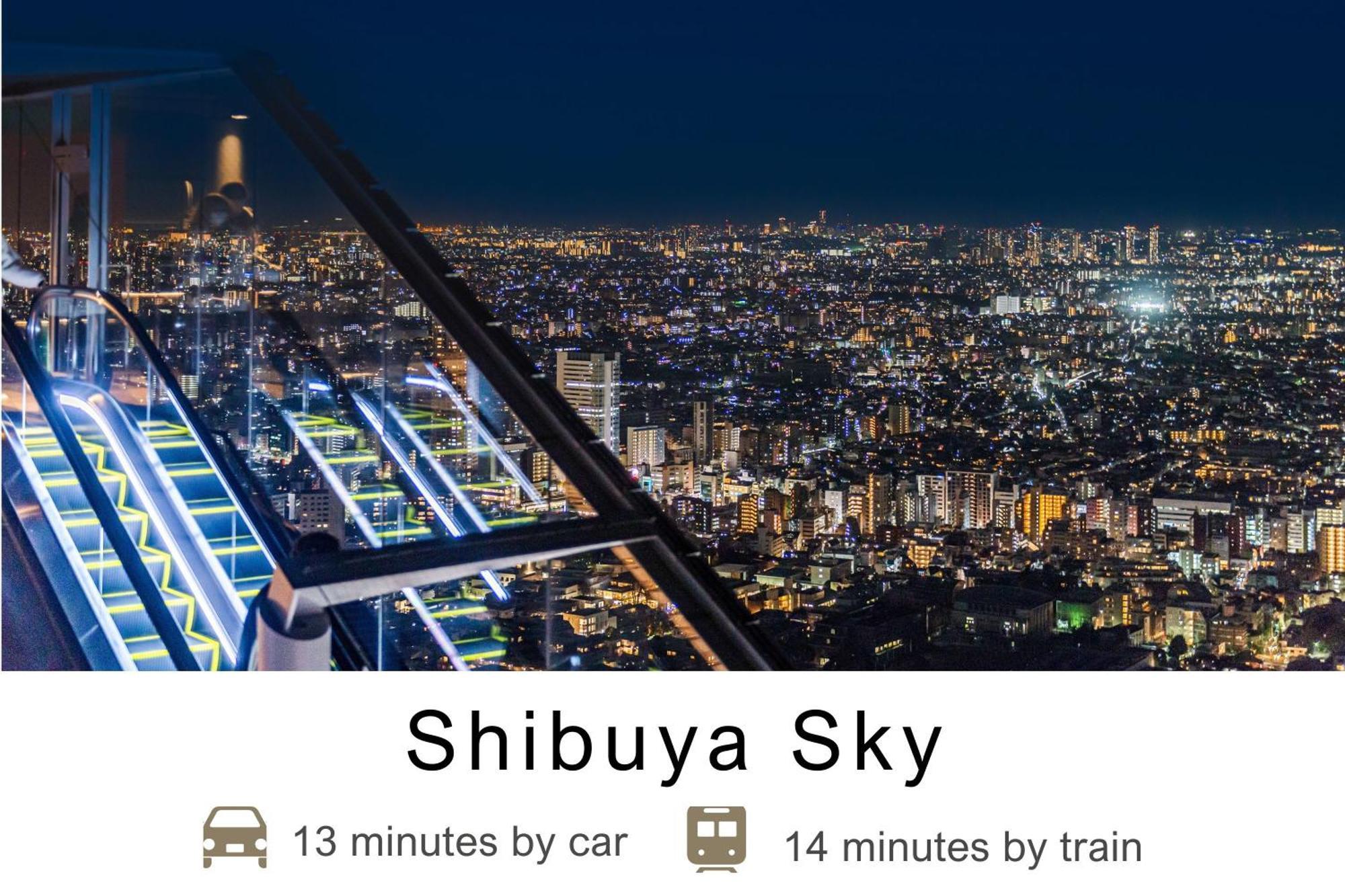 Tokyu Stay Meguro Yutenji Токіо Екстер'єр фото