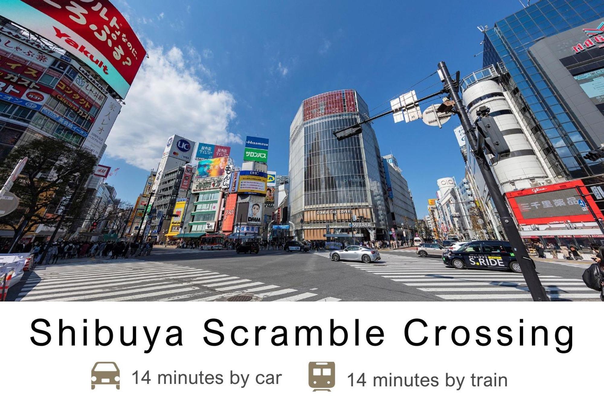 Tokyu Stay Meguro Yutenji Токіо Екстер'єр фото